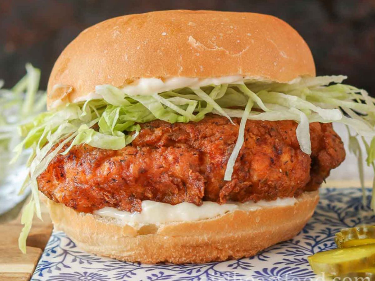 Double Chicken Burger