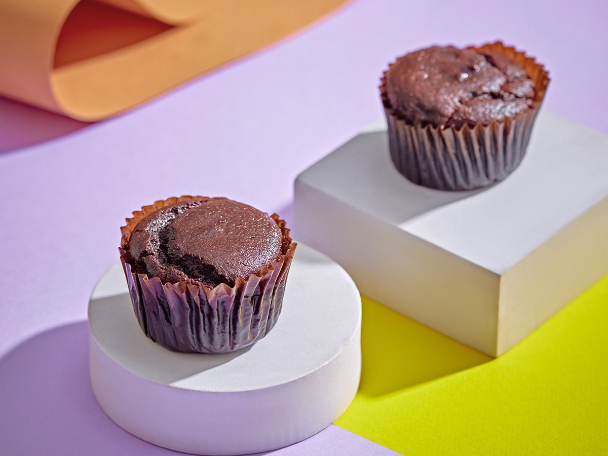 Double Chocolate Muffins