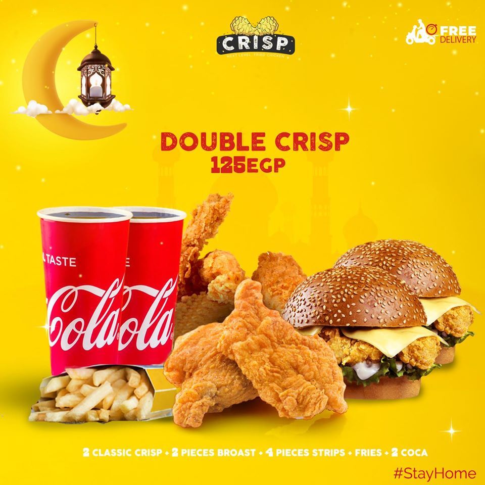 Double Crisp Meal