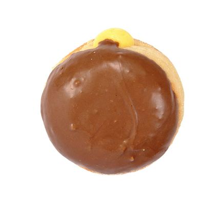 Bosten Cream Donut with filling inside and outside