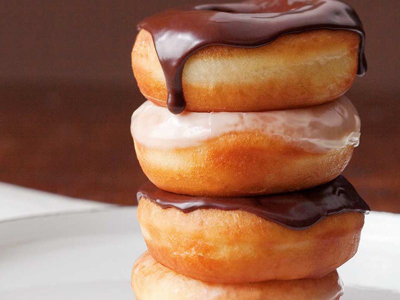 Caramel Donuts