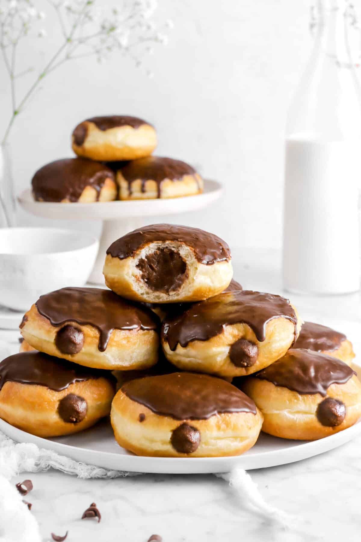 Doughnut Filled Chocolate