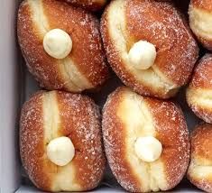 Doughnut Filled Custard