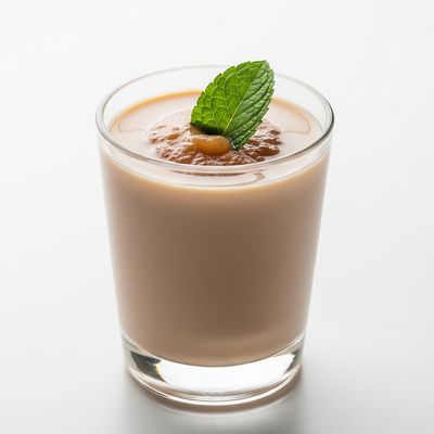 Doum with Milk juice