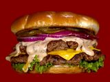 Double smash burger Sandwich