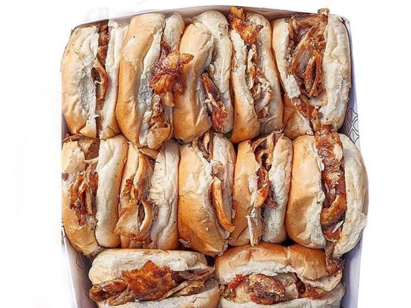 Dozen Chicken Shawarma Sandwiches