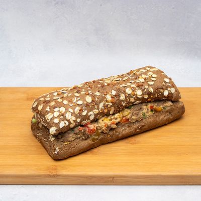 Tuna mix sandwich