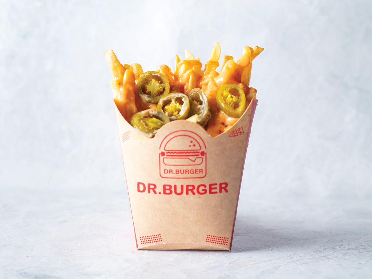 CHEESY FIRE FRIES