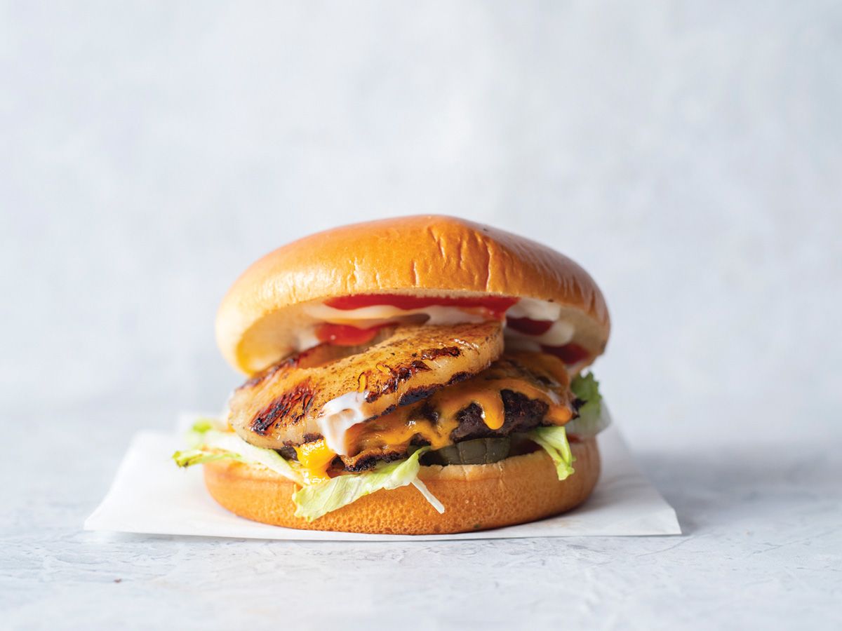 ISLAND BURGER