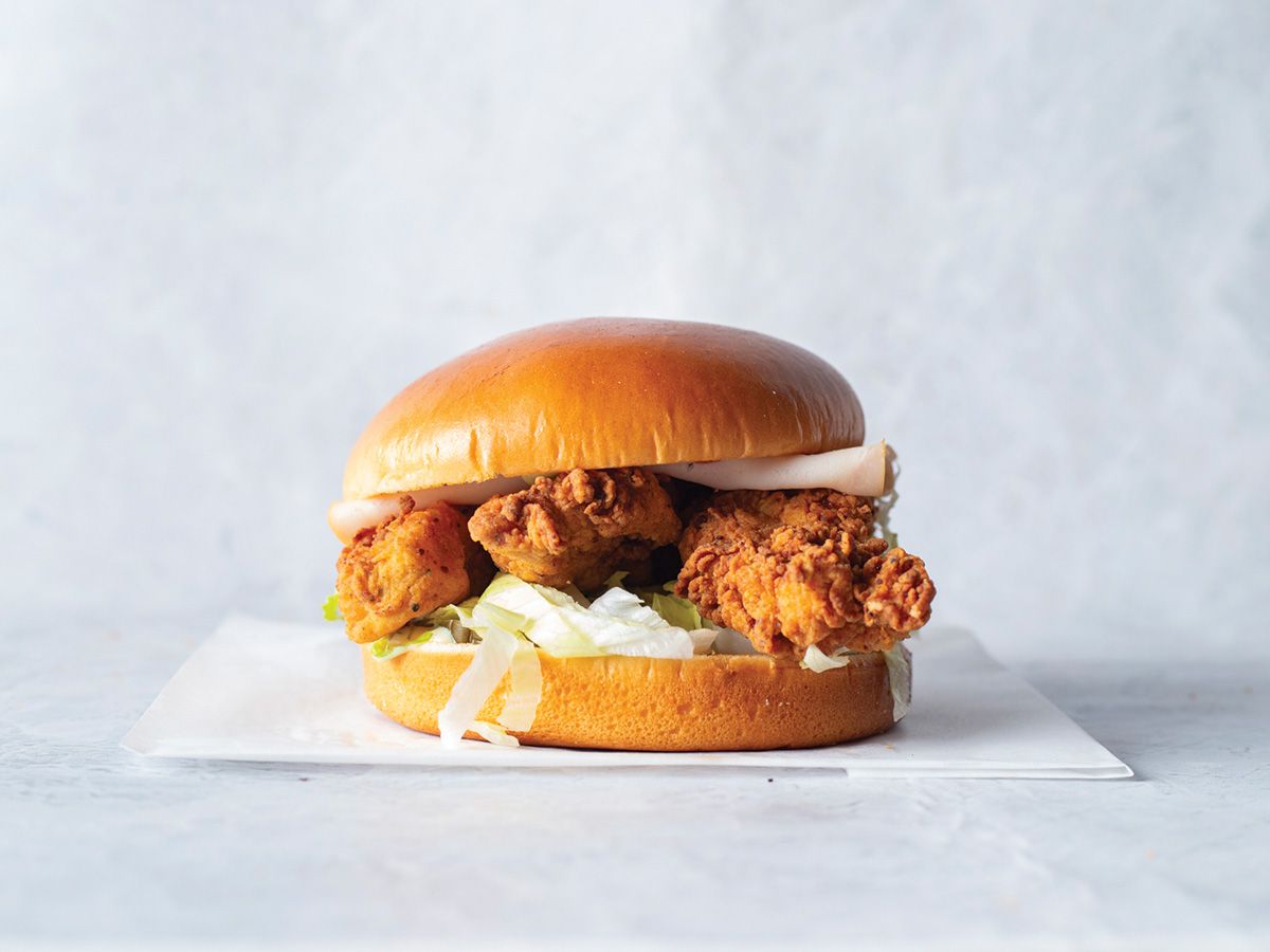 ZINGER SUPREME