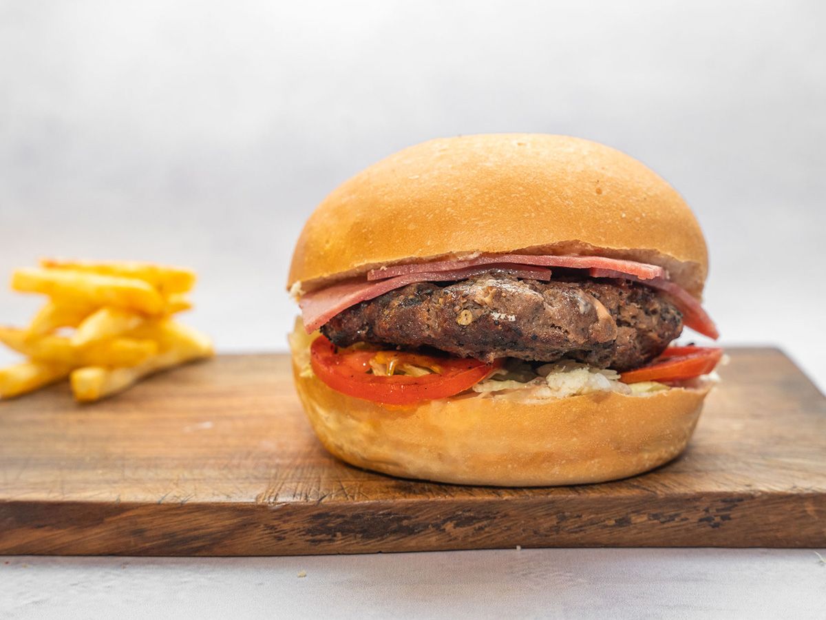 Grilled Chicken Bacon Burger