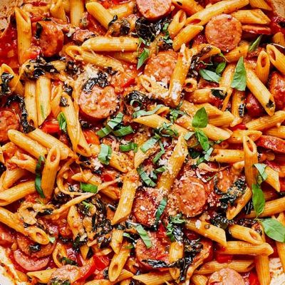 Dr. Seafood Pasta Pottery Casserole