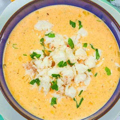 Dr. Seafood Soup