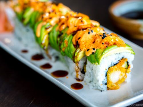 Dragon Shrimp Roll
