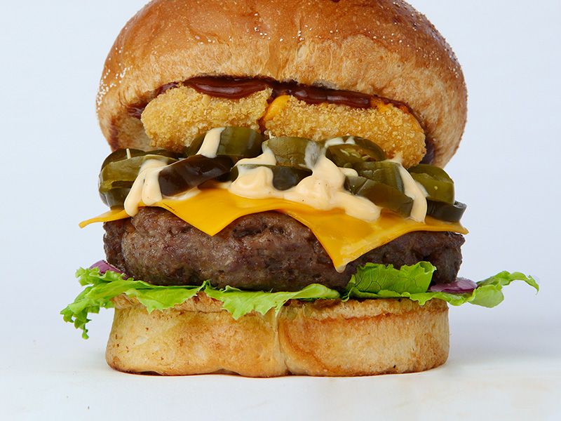 Dragon Burger Bite