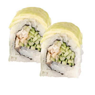 Caterpillar Dragon Roll