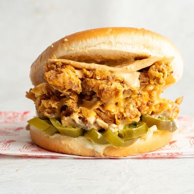 Dragon Chicken sandwich