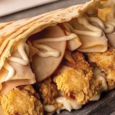 Dragon Crepe