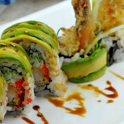 Dragon roll