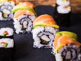 Dragon Salmon Roll