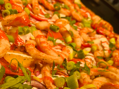 Medium Calamari Pizza