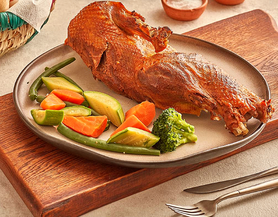 Half Baladi Duck