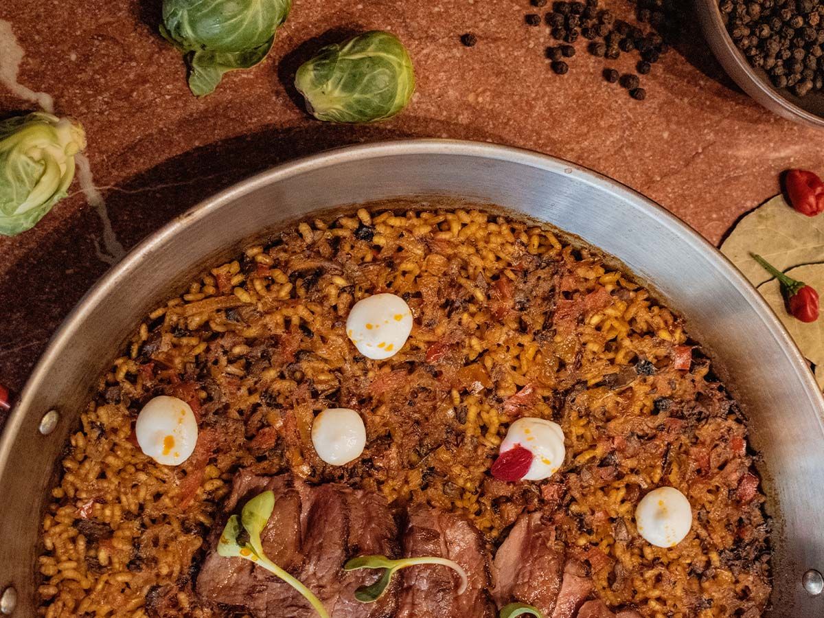 Duck Paella