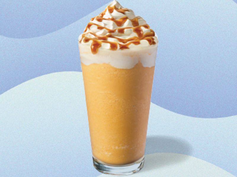 Dulce De Leche Creme Starbucks