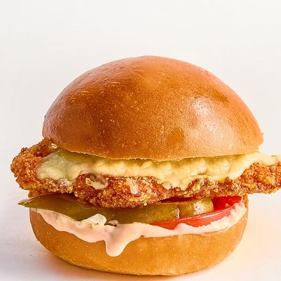 Dumbo Blazing Chicken Sandwich