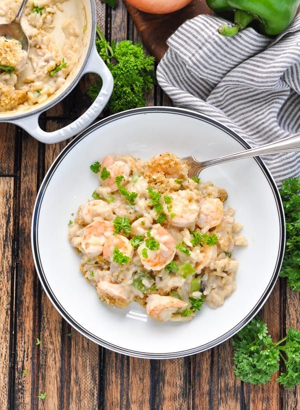 Cream with Shrimp Casserole