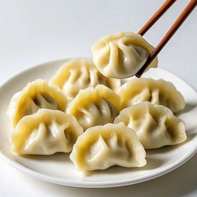 Beef Dumplings with onion