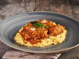 Veal With Risotto Platter