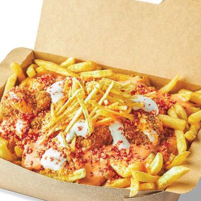Dynamite Chicken