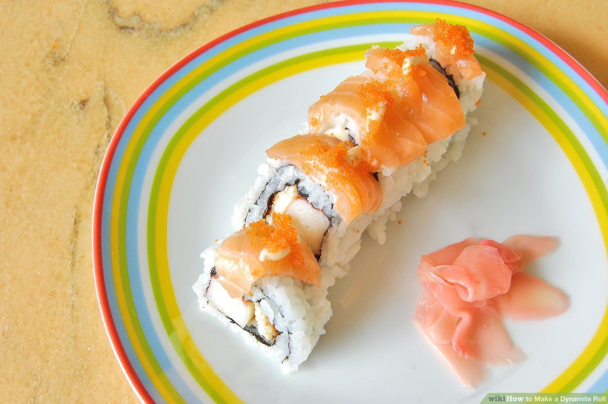 Dynamite Crab Roll