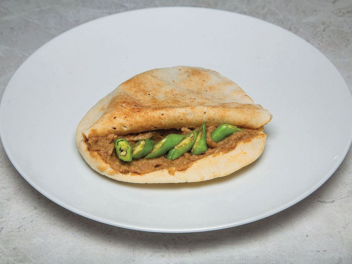 Dynamite without Eggs Sandwich