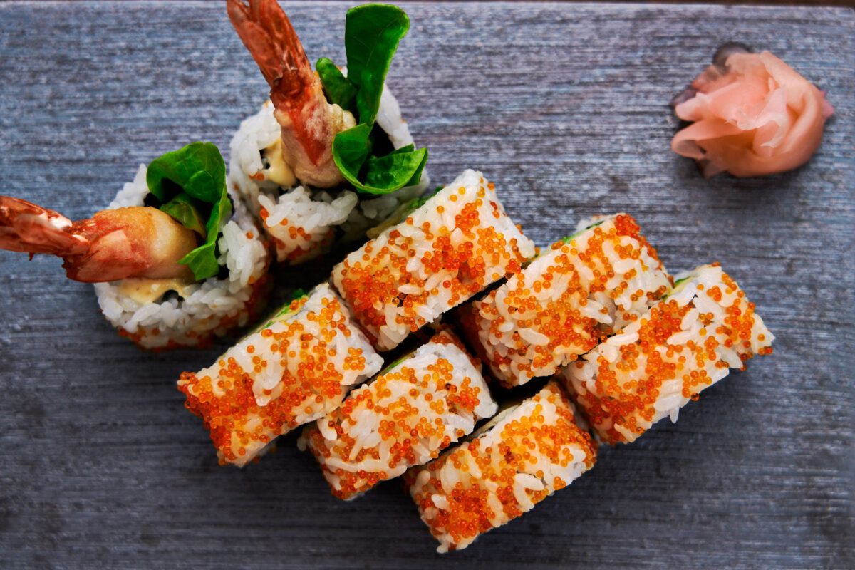 Dynamite Shrimp Roll