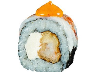 Dynamite shrimp tempura roll