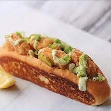 Dynamite Shrimp Sandwich
