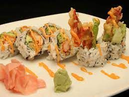 Dynamite Shrimp Tempura Roll