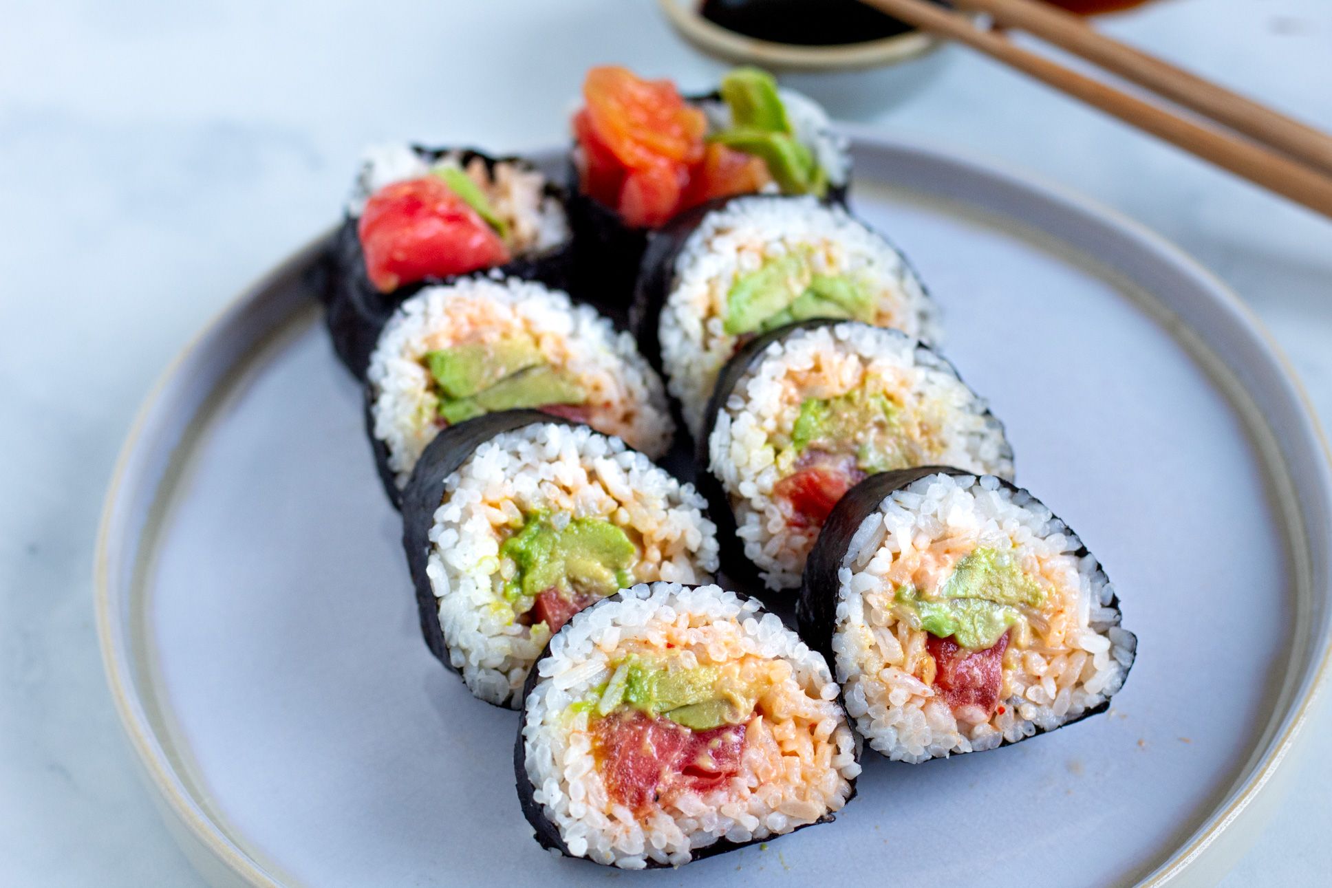 Dynamite Tuna Roll