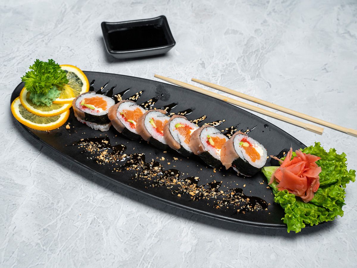 Dynamite X Roll Tempura Crab