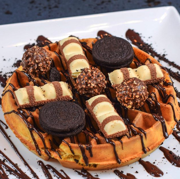 Kinder Waffle