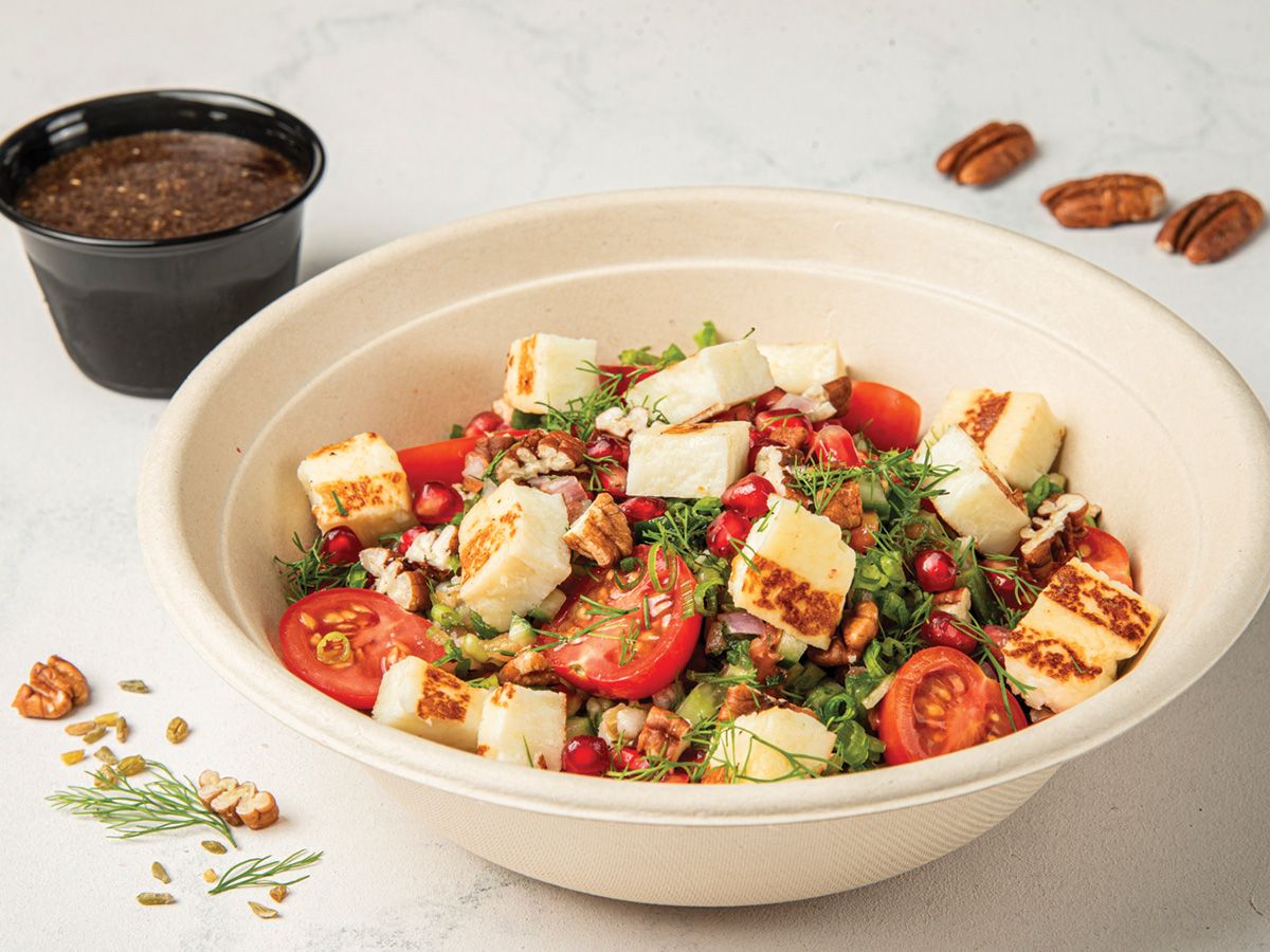 Savory Salads delivery service in UAE Talabat