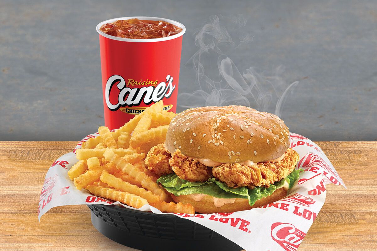 Raising Cane's delivery service in Kuwait Talabat