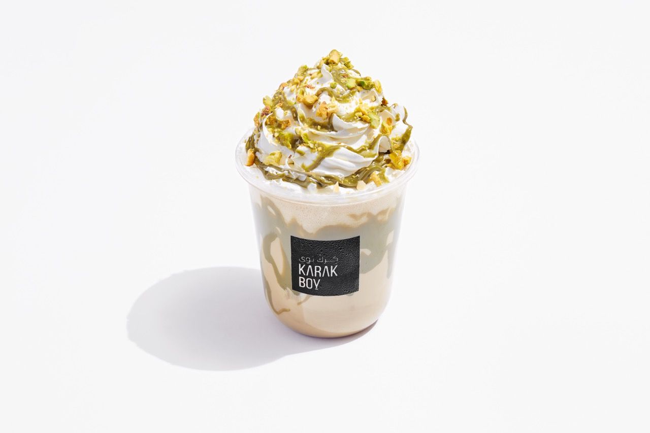 Pistachio Frappe
