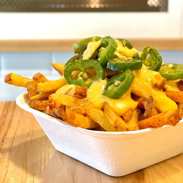 jalapeno Cheddar Fries