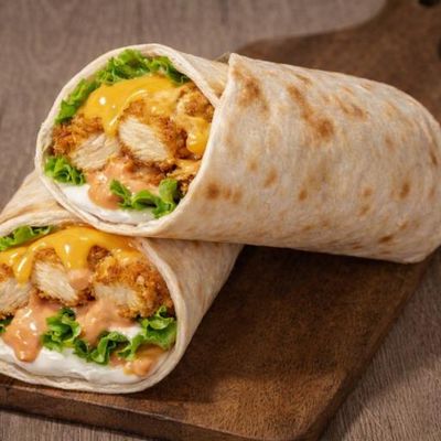 Chicken Melt Wrap