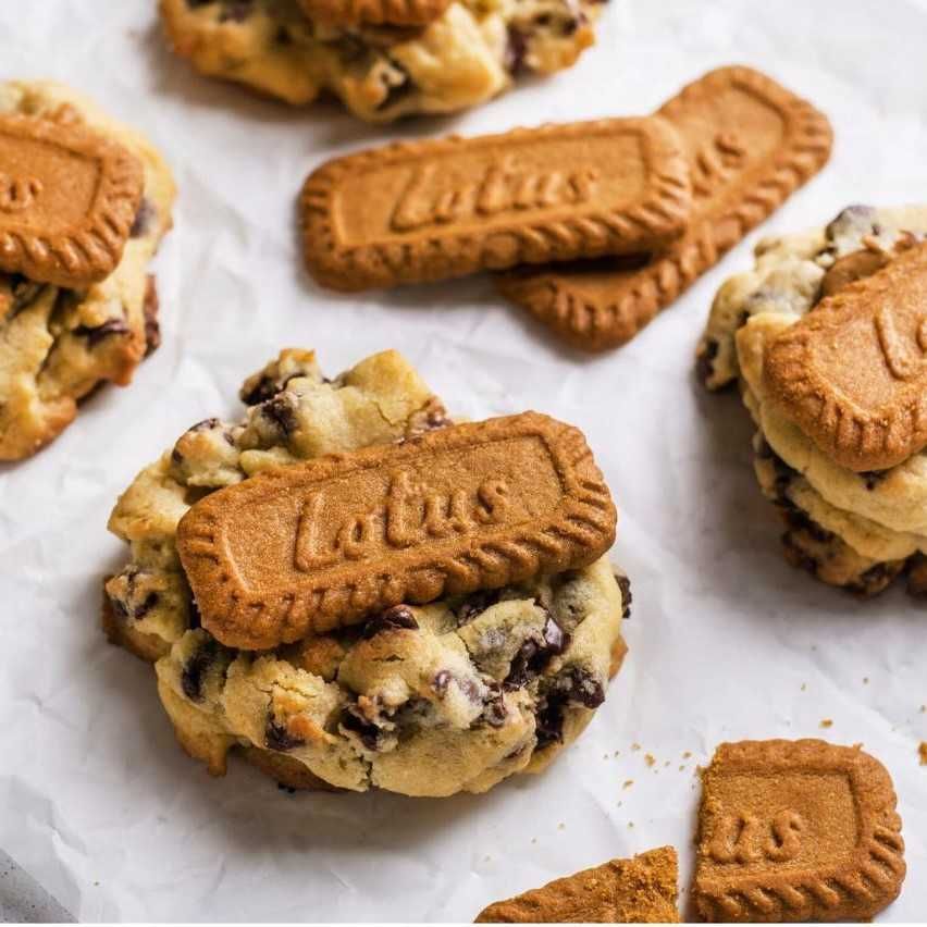 Lotus Cookies