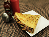 BBQ Chicken Crepe