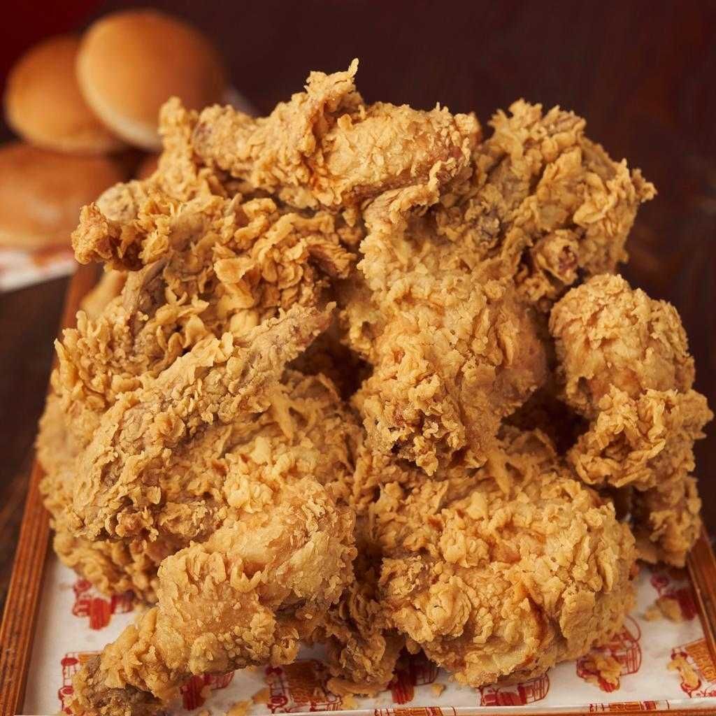 Eco 18 Pcs Fried Chicken